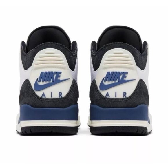 NEW!  A Ma Maniére x Air Jordan 3 Retro OG SP 'Diffused Blue' Men's Size 10.5 - Picture 3 of 7